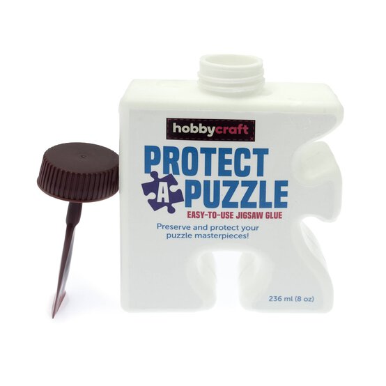 Protect-a-Puzzle Jigsaw Glue 236ml image number 2