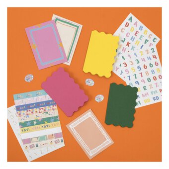 Let&rsquo;s Party Sentiment Sticker Sheet