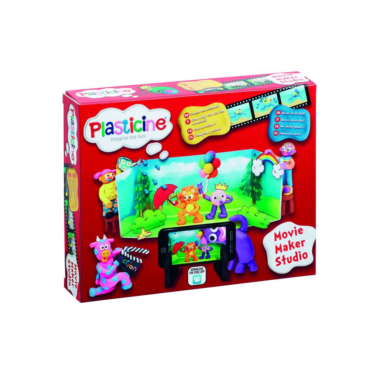 Plasticine Movie Maker Studio Hobbycraft