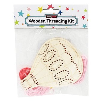 Hot Air Balloon Wooden Threading Kit image number 2