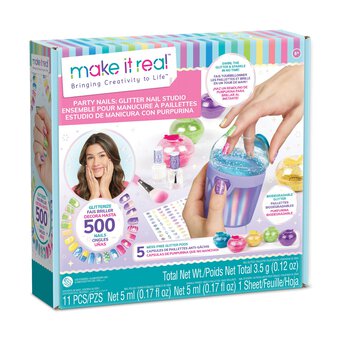 Make It Real Party Nails Glitter Studio