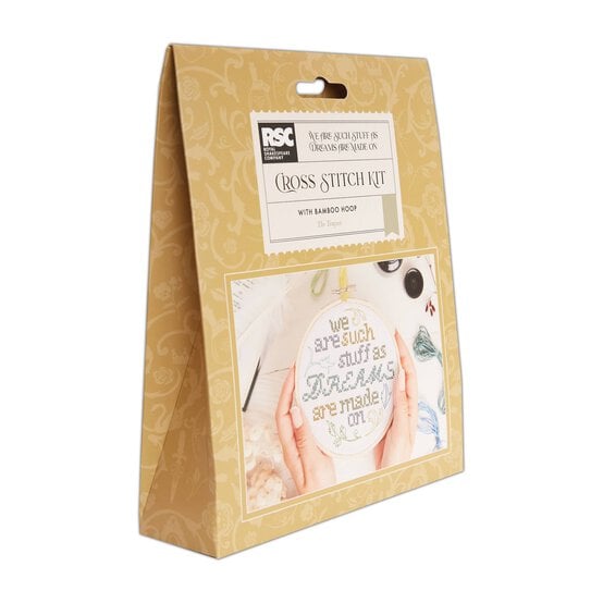 RSC Dreams Cross Stitch Hoop Kit image number 1
