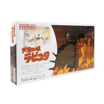 Castle in the Sky Combat Robot Soldier Model Kit 1:20