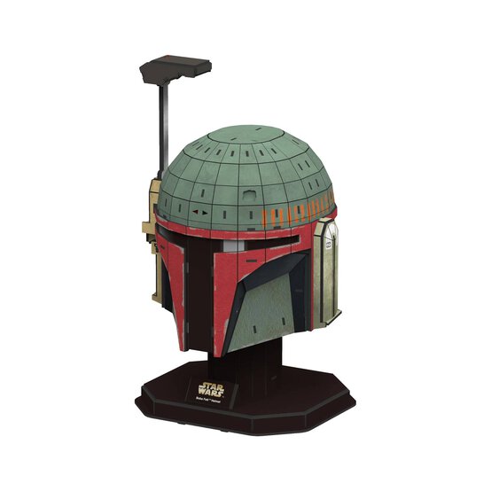 Star Wars Boba Fett Helmet 3D Puzzle image number 3