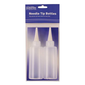 Seawhite Needle Top Bottles 100ml 2 Pack image number 2