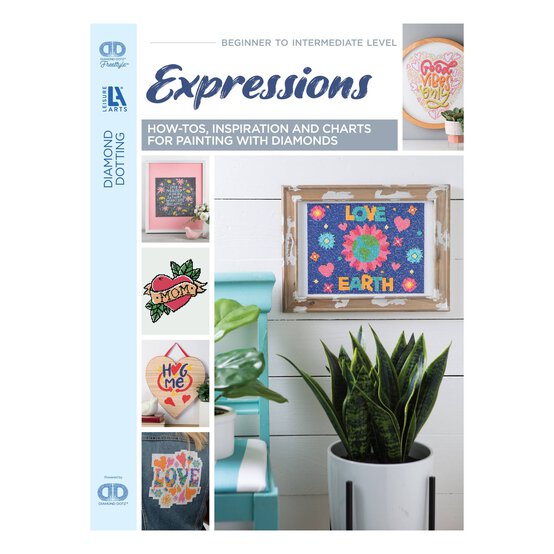 Diamond Dotz Expressions Booklet  image number 1