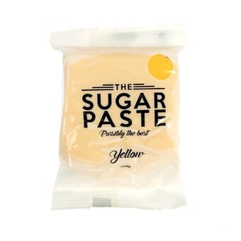 The Sugar Paste Yellow Sugarpaste 250g