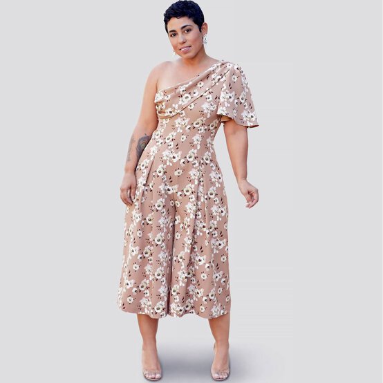 Simplicity Women&rsquo;s Jumpsuit Sewing Pattern S9142 (6-14) image number 3
