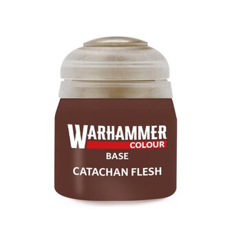 Warhammer Catachan Flesh Base Paint 12ml