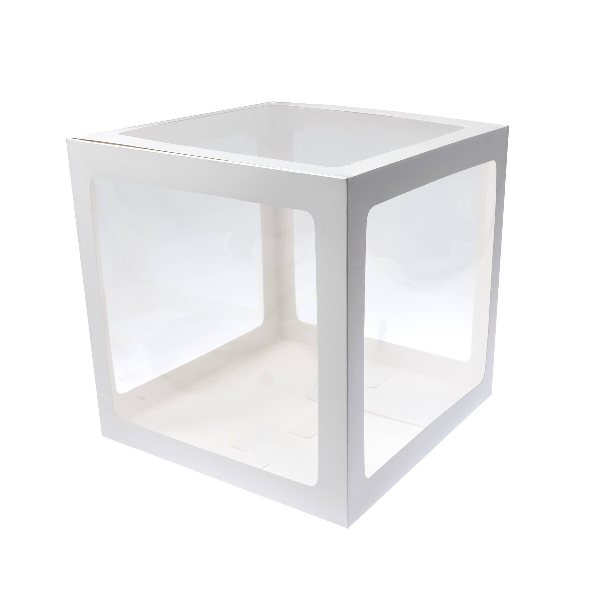 Create & Celebrate White Balloon Boxes 4 Pack | Hobbycraft