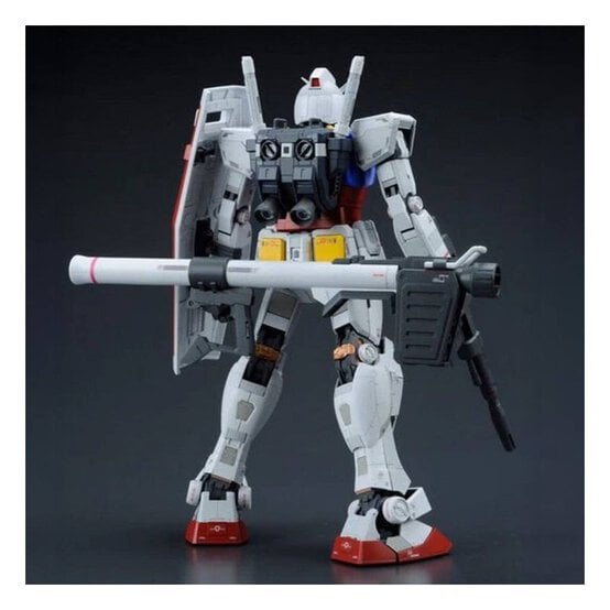 Gunpla MG RX-78-2 Gundam Ver. 3 Model Set 1:100 image number 4