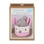 Trimits Bunny Basket Crochet Kit image number 1