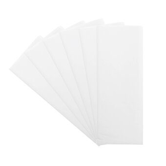 White Tissue Paper 50cm x 75cm 6 Pack