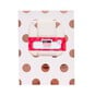 Rose Gold Polka Dot Small Treat Boxes 3 Pack image number 6