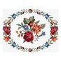 FREE PATTERN DMC Flower Garland Cross Stitch 0094 image number 1