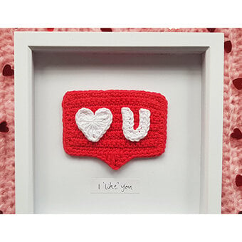 How to Crochet a Valentine's Insta-like