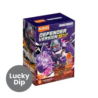 Assorted Blokees Transformers Defender Version 06 Brutal Fang Model Kit