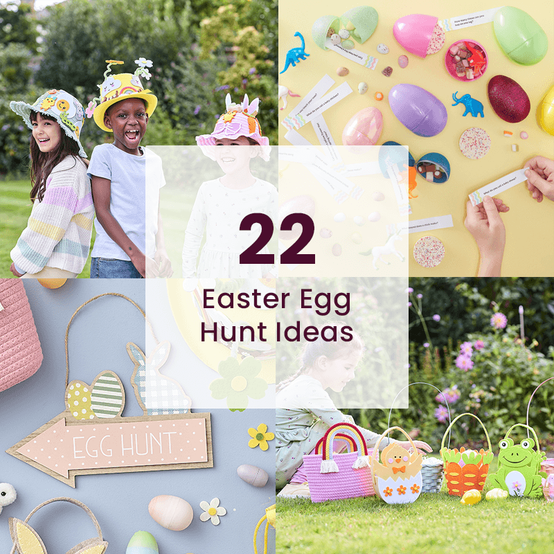 22 Easter Egg Hunt Ideas image number 1