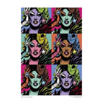 Art of Drag Jigsaw Puzzle 1000 Pieces