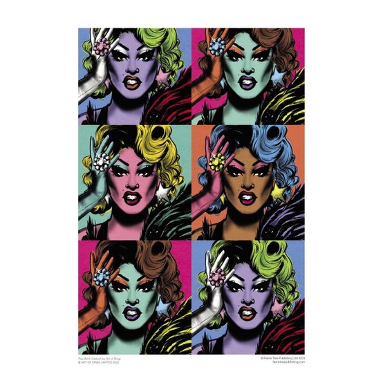 Art of Drag Jigsaw Puzzle 1000 Pieces image number 2