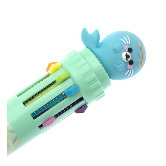 Assorted Sea Life 10-Colour Pen image number 3