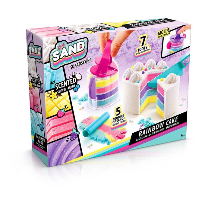 So Sand DIY Rainbow Cake Kit image number 1