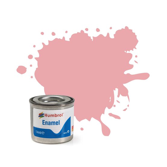 Humbrol 200 Pink Enamel Gloss Paint 14ml  image number 1
