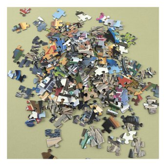 Morning Deliveries Jigsaw Puzzle 1000 Pieces 