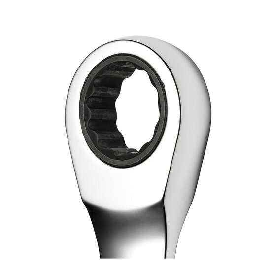 Draper HI-TORQ Metric Ratcheting Combination Spanner Set 7 Pieces image number 3