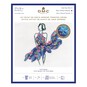 DMC Tutu Blue Printed Cross Stitch Kit 25cm x 35cm image number 1