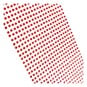 Red Adhesive Gems 3mm 1080 Pack image number 1
