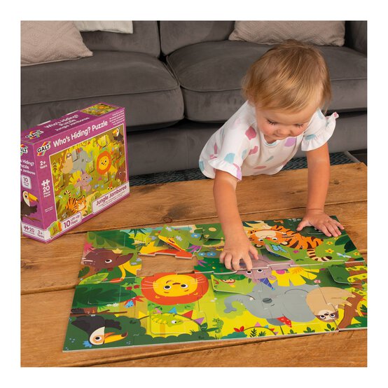 Galt Jungle Jamboree Who’s Hiding Puzzle image number 2