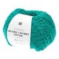 Rico Creative Turquoise So Cool + So Soft Cotton Chunky 100g image number 1