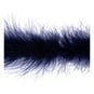 Navy Luxury Marabou Trim by the Metre image number 1