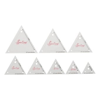 Sew Easy Mini Triangle Template Set image number 2