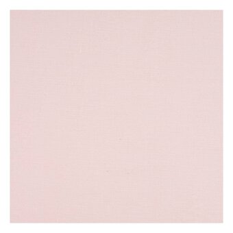 Pink Linen Blend Fabric by the Metre