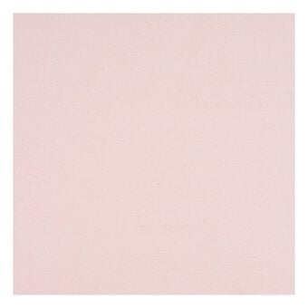 Pink Linen Blend Fabric by the Metre image number 2