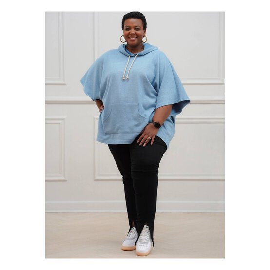 Simplicity Hoodie and Leggings Sewing Pattern S9637 (20-28) image number 3