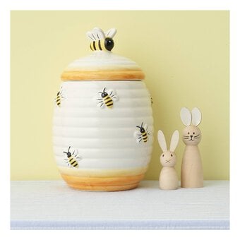 Large Bee Jar 21cm 