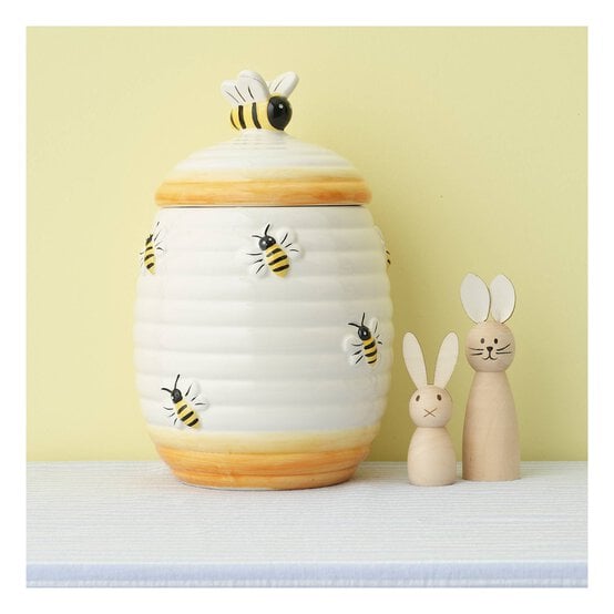 Large Bee Jar 21cm  image number 1