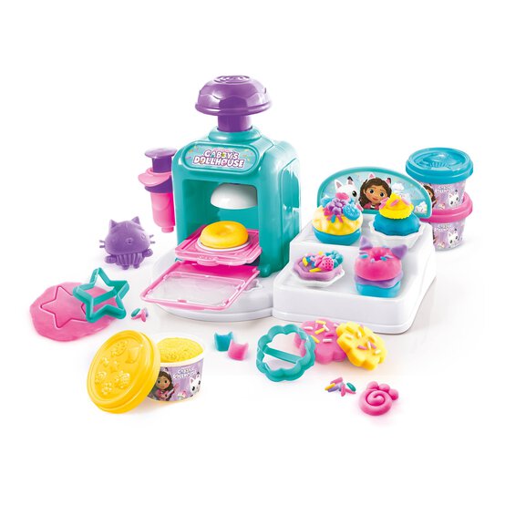 Gabby’s Dollhouse Cakey Cat’s Dough Kitchen image number 4