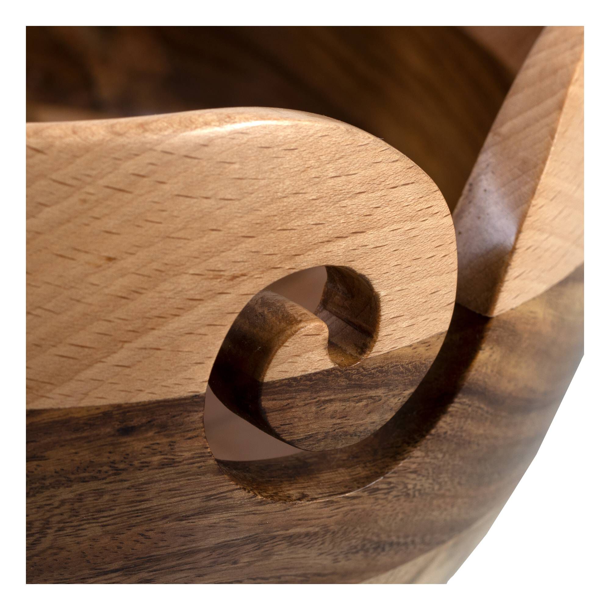 Large Wooden Yarn Bowl Hobbycraft