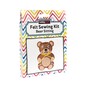 Sitting Bear Felt Sewing Kit image number 1