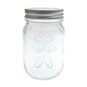 Gingerbread Glass Jar image number 3