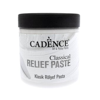 Cadence Classical Relief Paste 250ml