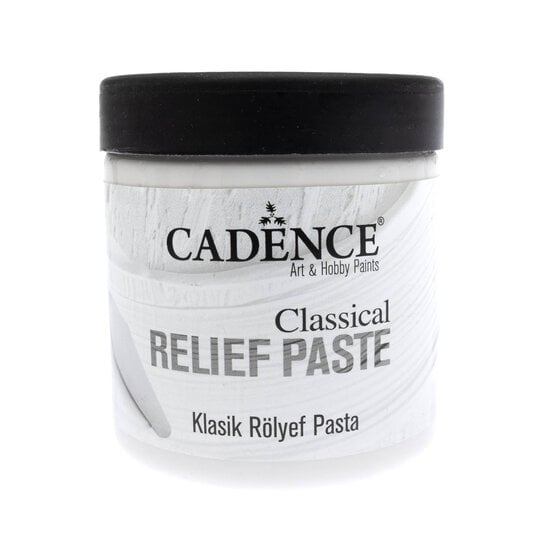Cadence Classical Relief Paste 250ml image number 1