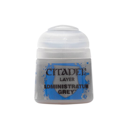 Citadel Administratum Grey Layer Paint 12ml image number 1