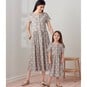 Simplicity Women and Kids’ Dress Sewing Pattern S9277 image number 5
