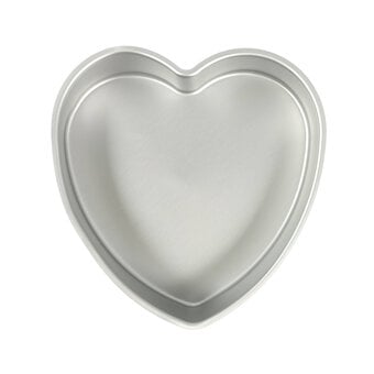 Whisk Heart Aluminium Cake Tin 8 x 2 Inches image number 4