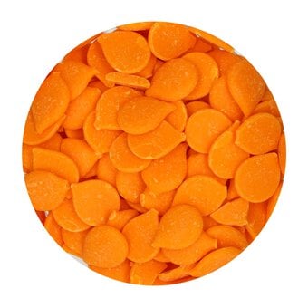Funcakes Orange Deco Melts 250g
